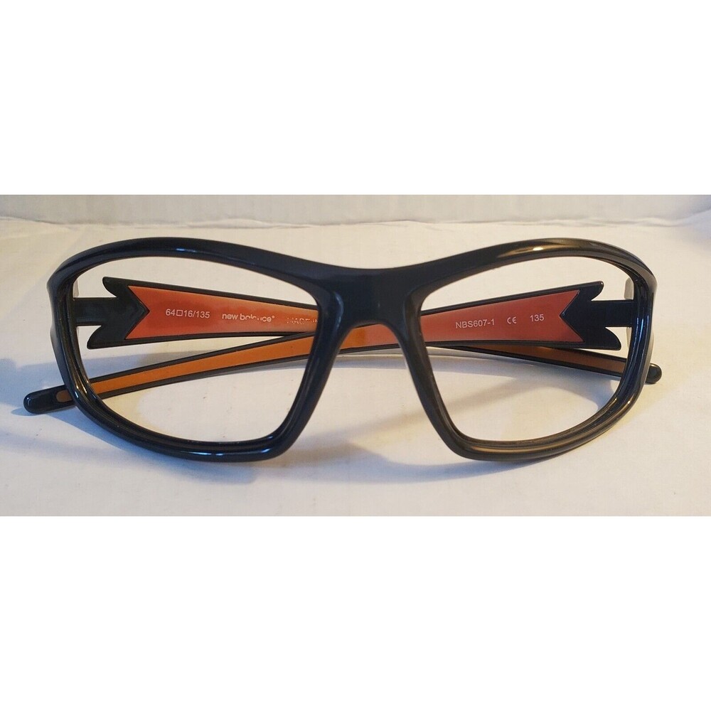New Balance Mens Gray Sunglasses Frames Only NBS607-1 size 64-16-135